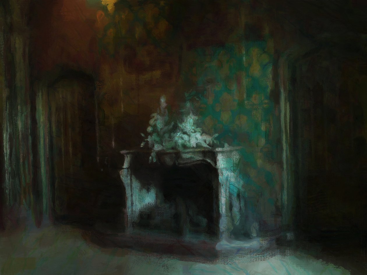 Elvaston Gothic, 2013 (sekatekniikka) tekijältä Mark Gordon