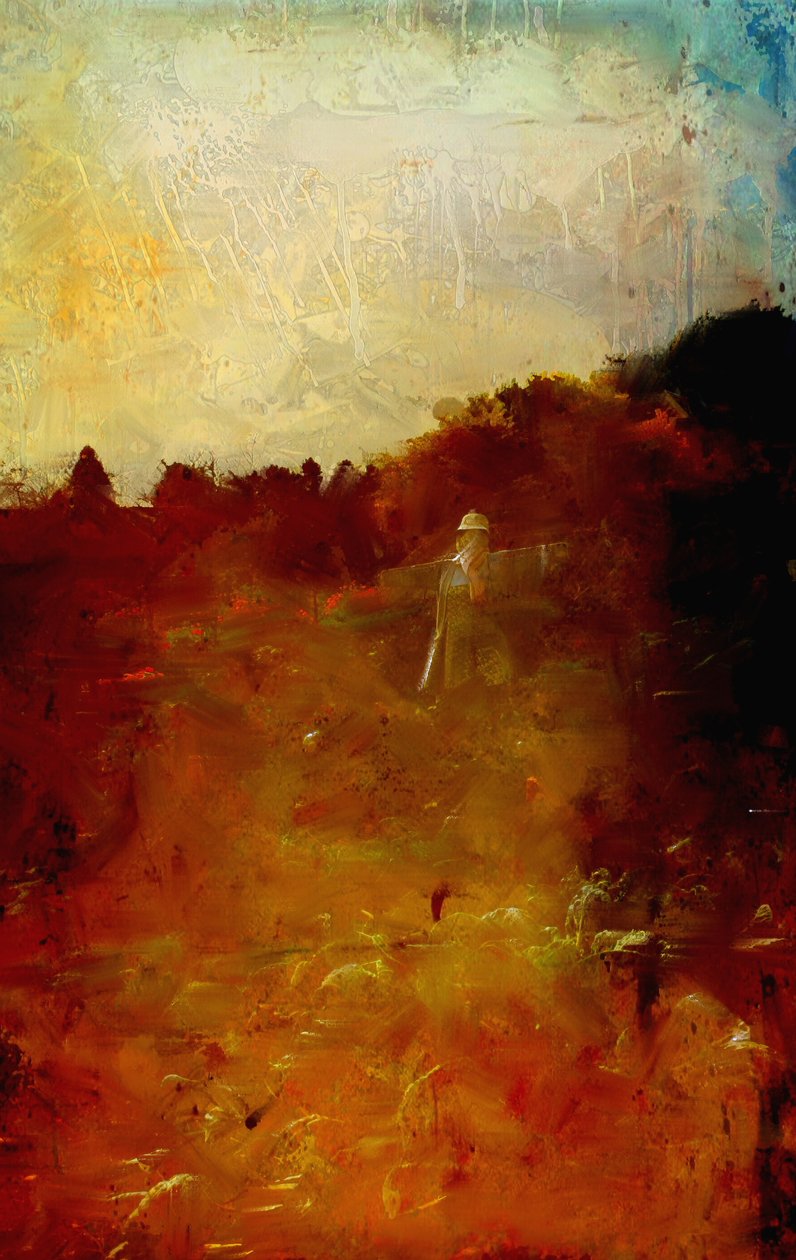 Sunkissed Scarecrow at Calke tekijältä Mark Gordon