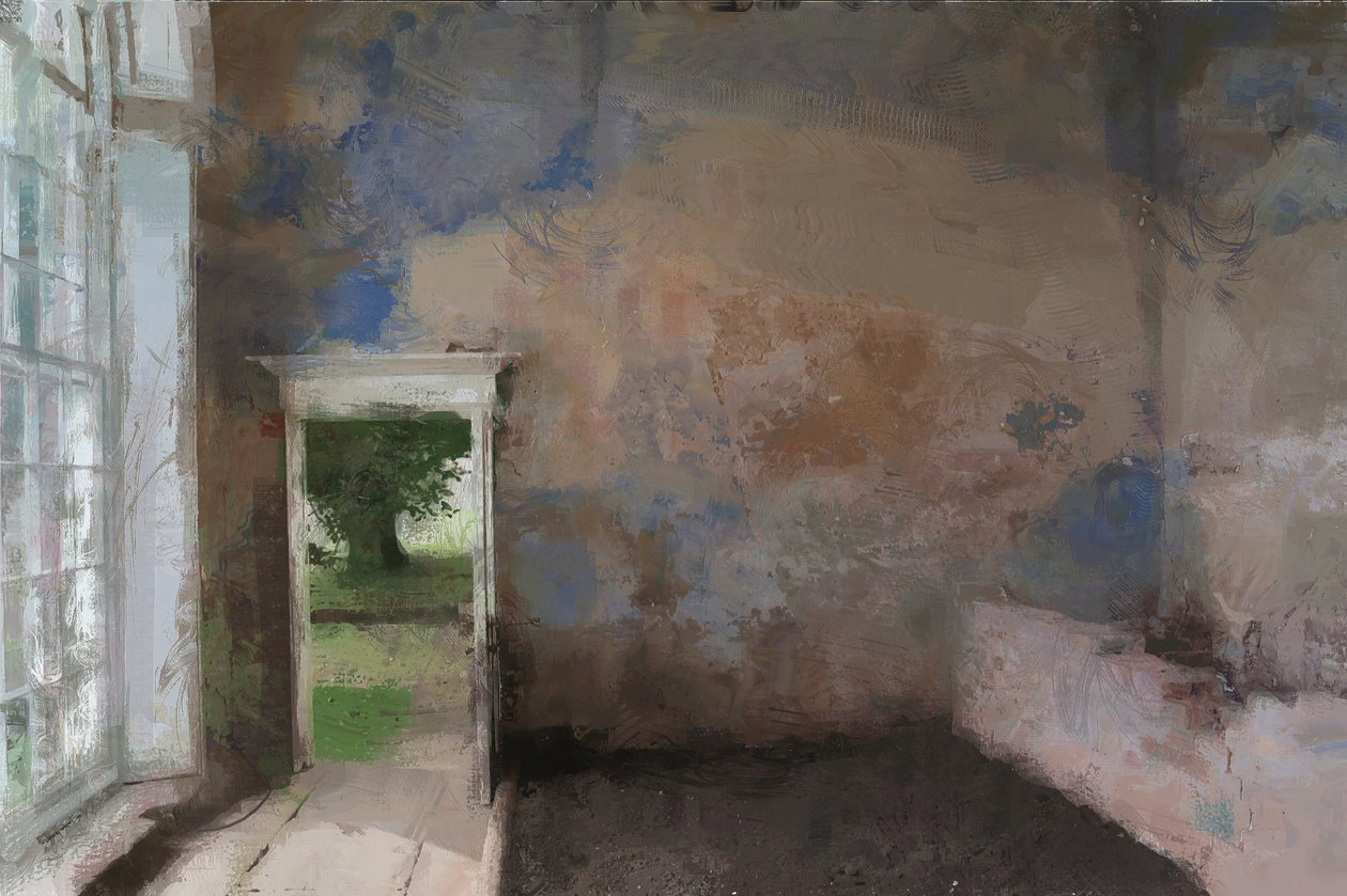 The Orangery at Calke Abbey, 2013 (sekatekniikka) tekijältä Mark Gordon