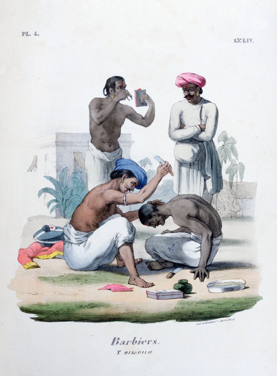 Parturit, 1828 tekijältä Marlet et Cie
