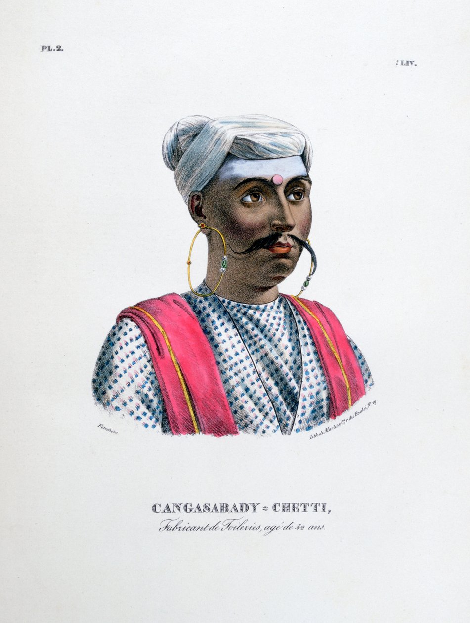 Kankaanvalmistaja, 42-vuotias, 1828 tekijältä Marlet et Cie