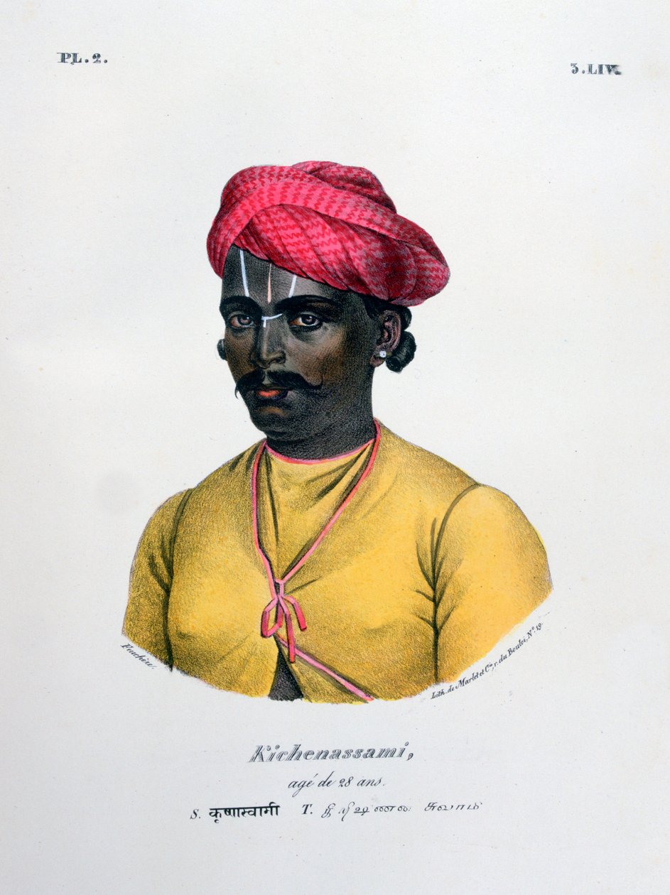 Kichenassami, 28, 1828 tekijältä Marlet et Cie