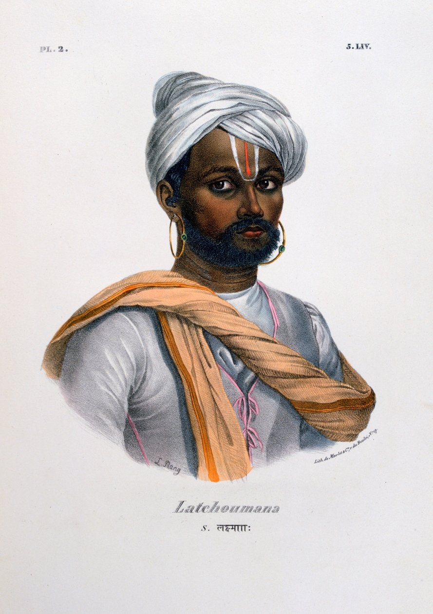 Latchoumana, 1828 tekijältä Marlet et Cie