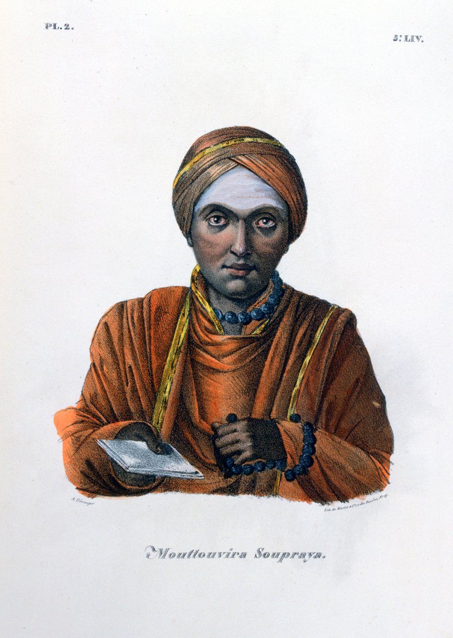Mouttouvira Soupraya, 1828 tekijältä Marlet et Cie