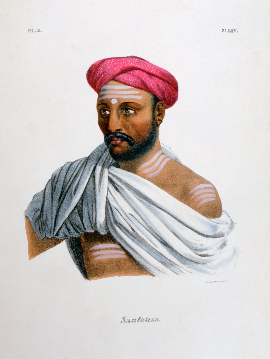 Santusa, 1828 tekijältä Marlet et Cie
