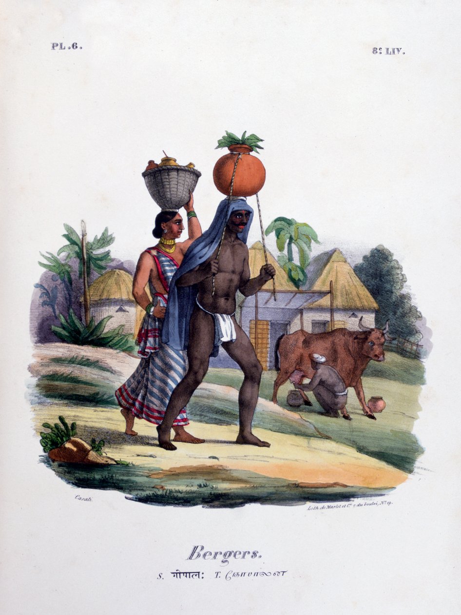 Paimenet, 1828 tekijältä Marlet et Cie