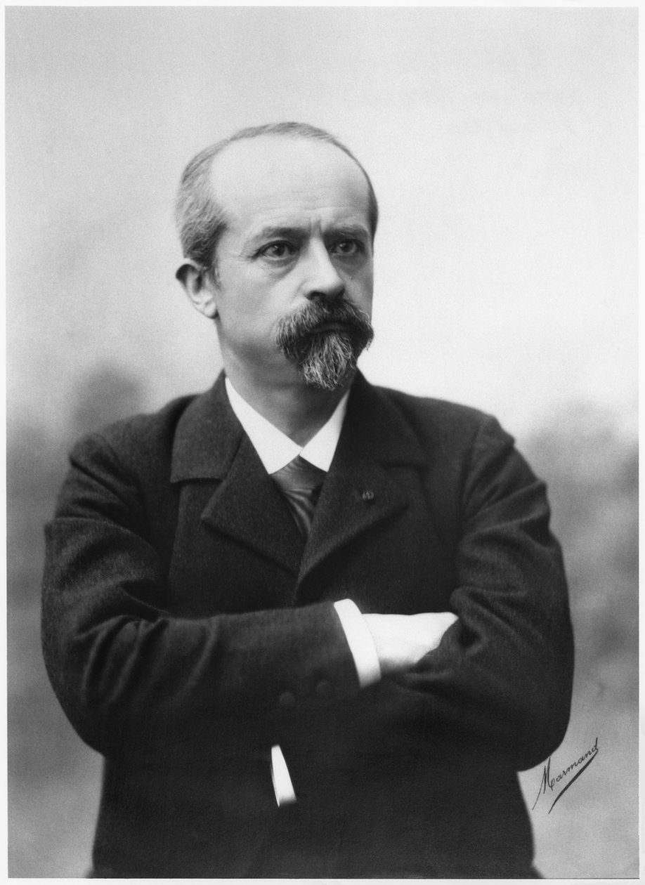 Louis Jean-Baptiste Lepine, poliisin prefet, n. 1900 tekijältä Marmand