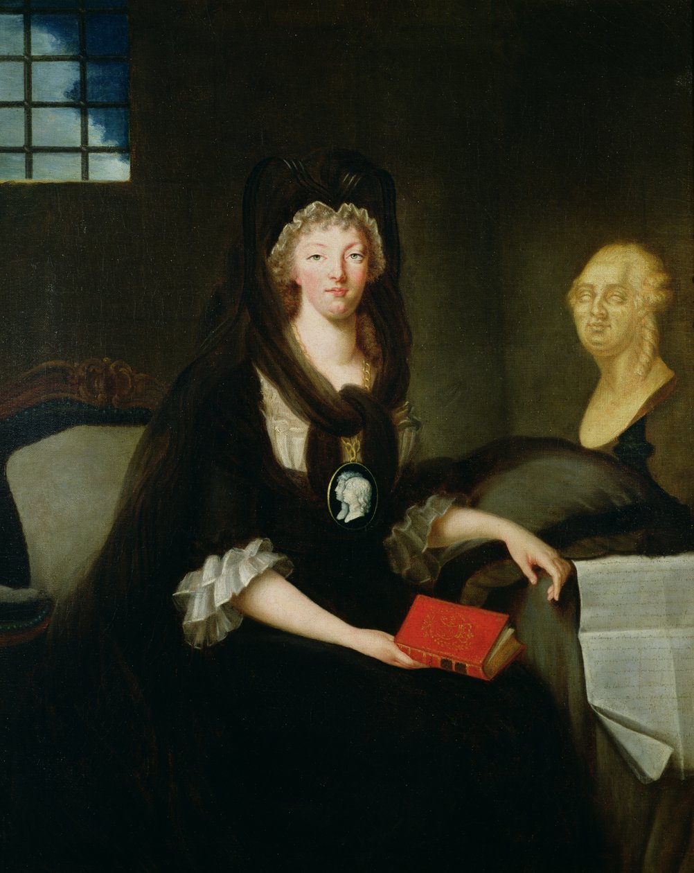 Marie-Antoinette (1755-93) Conciergeriessa tekijältä Marquise de Brehan
