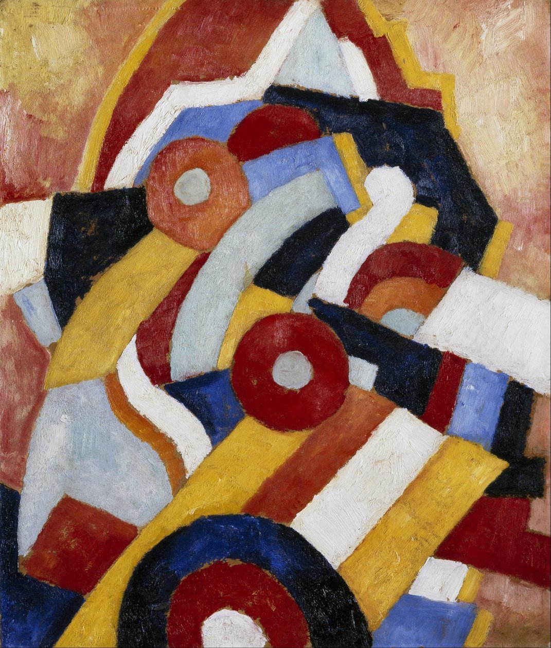 Abstraktio tekijältä Marsden Hartley