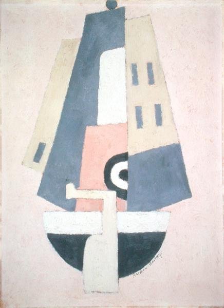 Vene - Black and White Hull (katso 165362) tekijältä Marsden Hartley