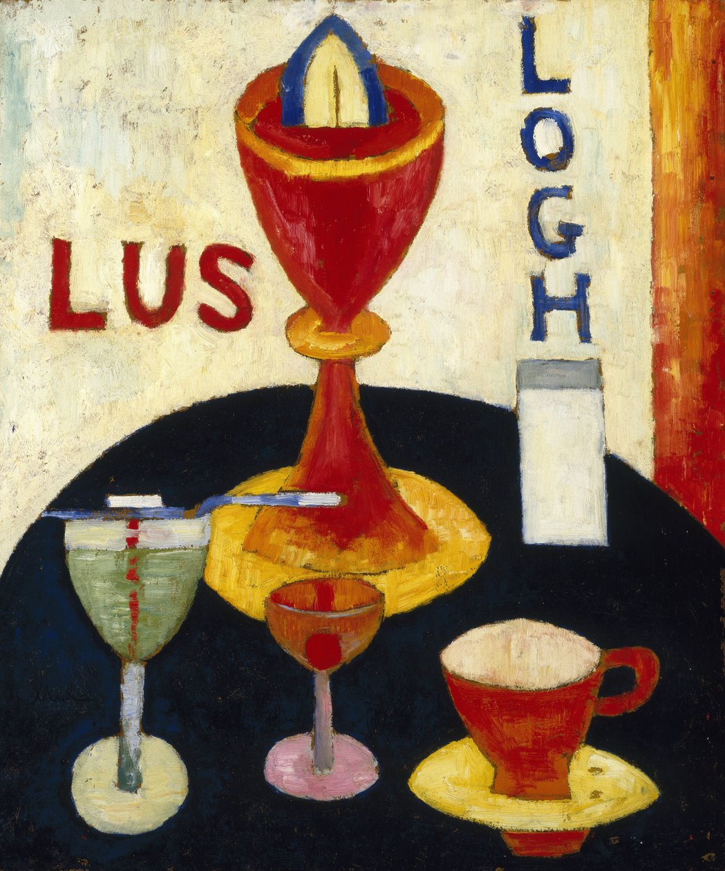 Komeita juomia tekijältä Marsden Hartley
