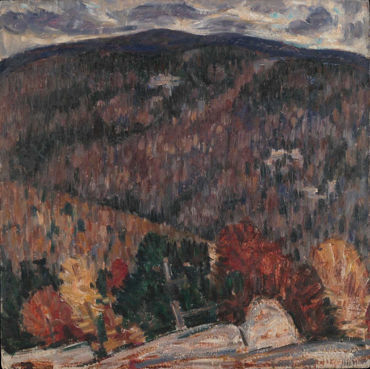 Maisema nro 25, n. 1908-1909 tekijältä Marsden Hartley