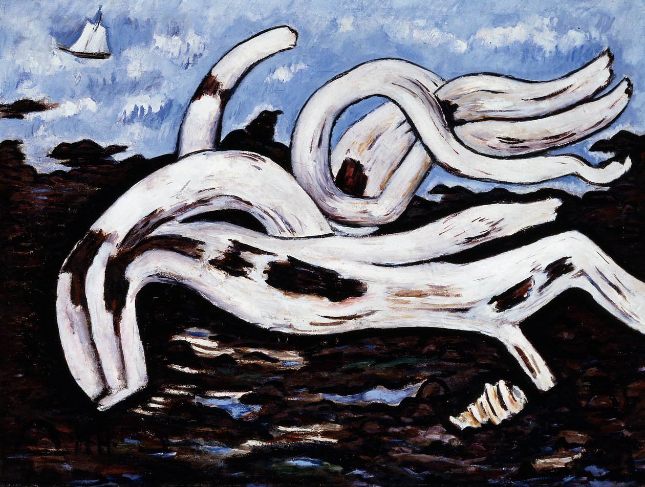 Ajopuu Bagaducessa tekijältä Marsden Hartley