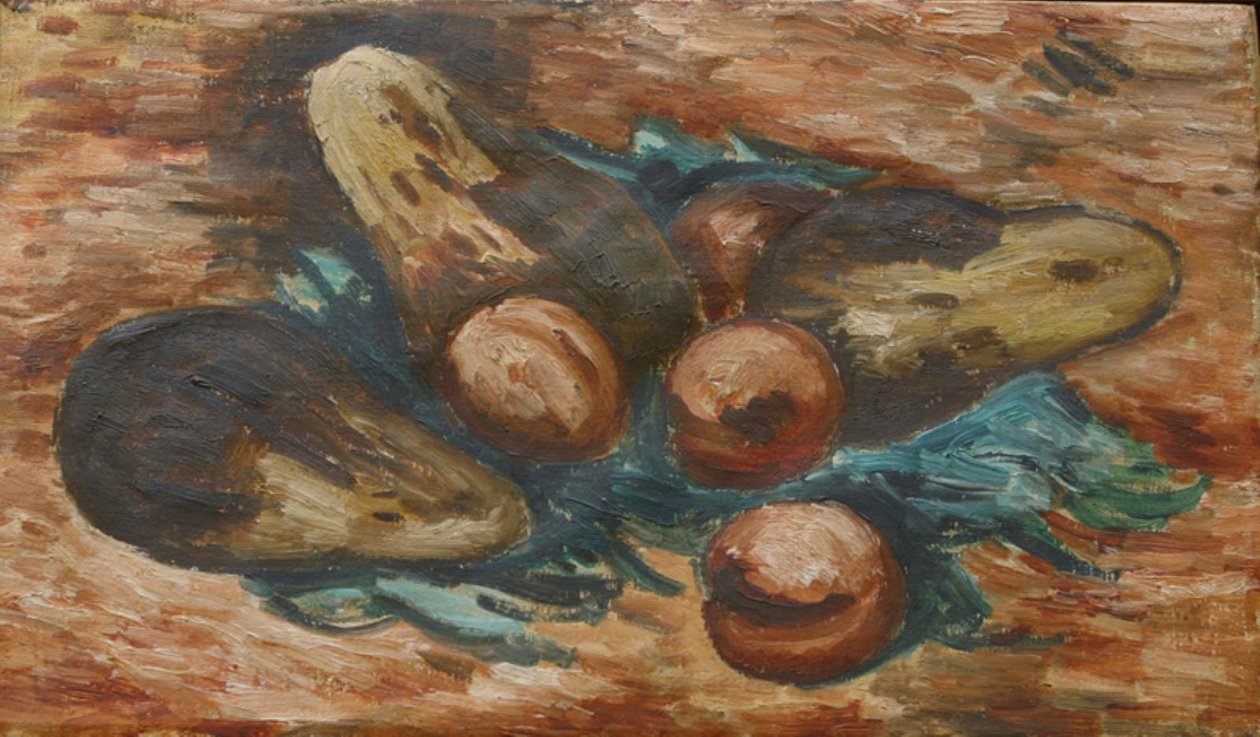 Munakoiso ja granaattiomena tekijältä Marsden Hartley