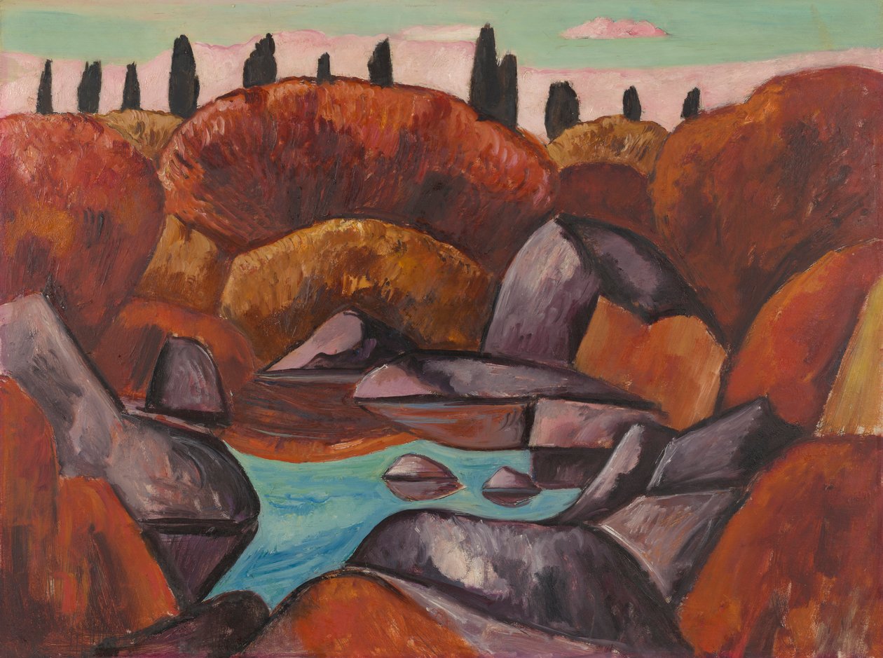 Liekki allas tekijältä Marsden Hartley