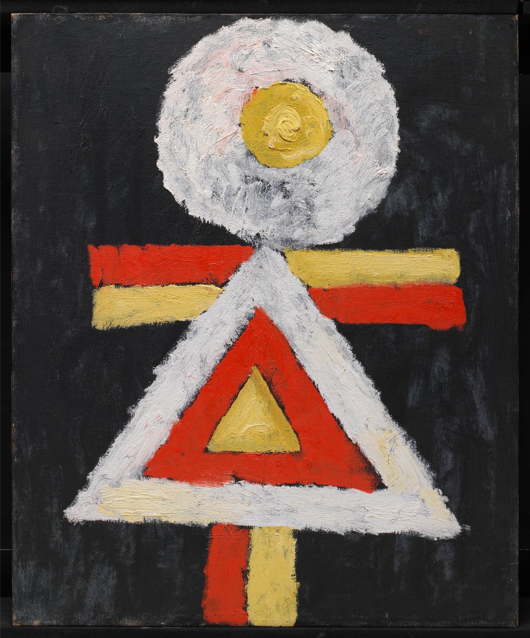 Geometrische Figur tekijältä Marsden Hartley