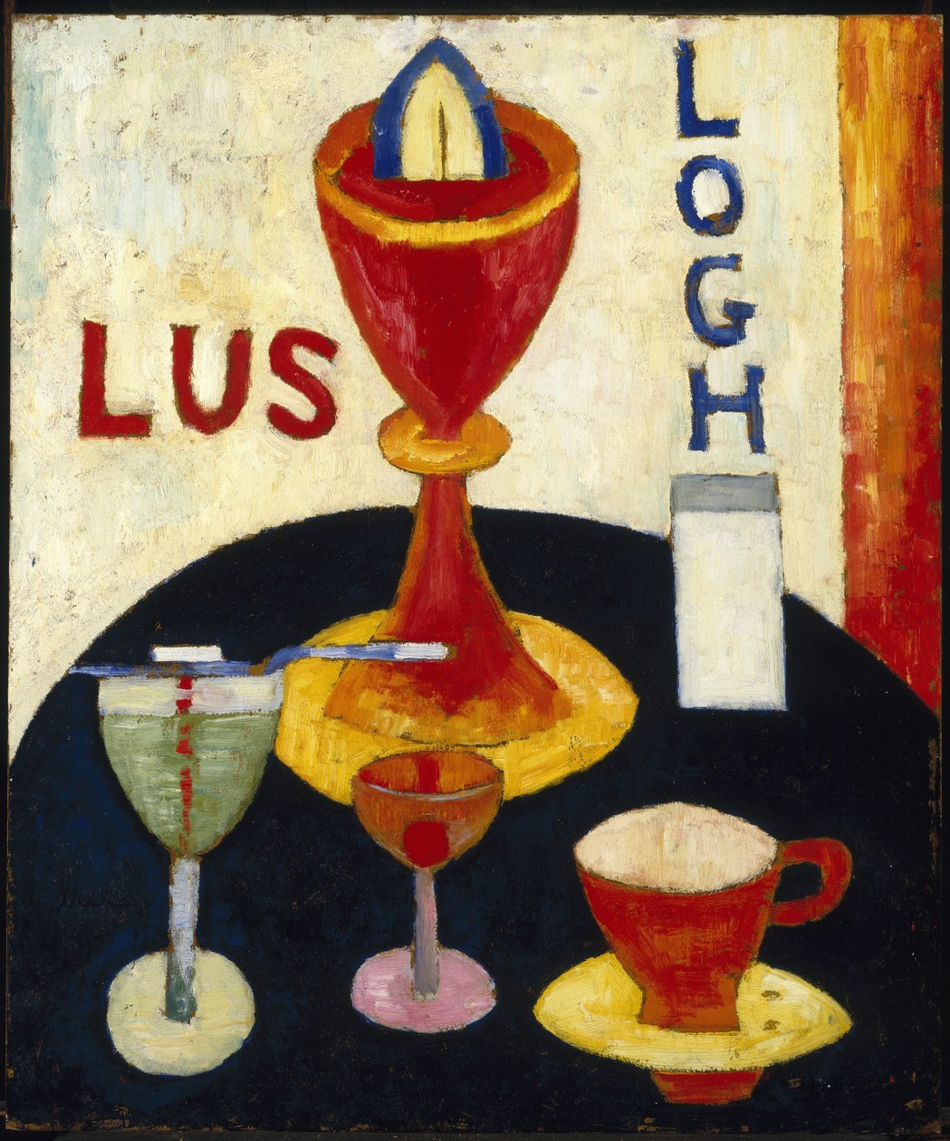 Attraktive Getränke tekijältä Marsden Hartley