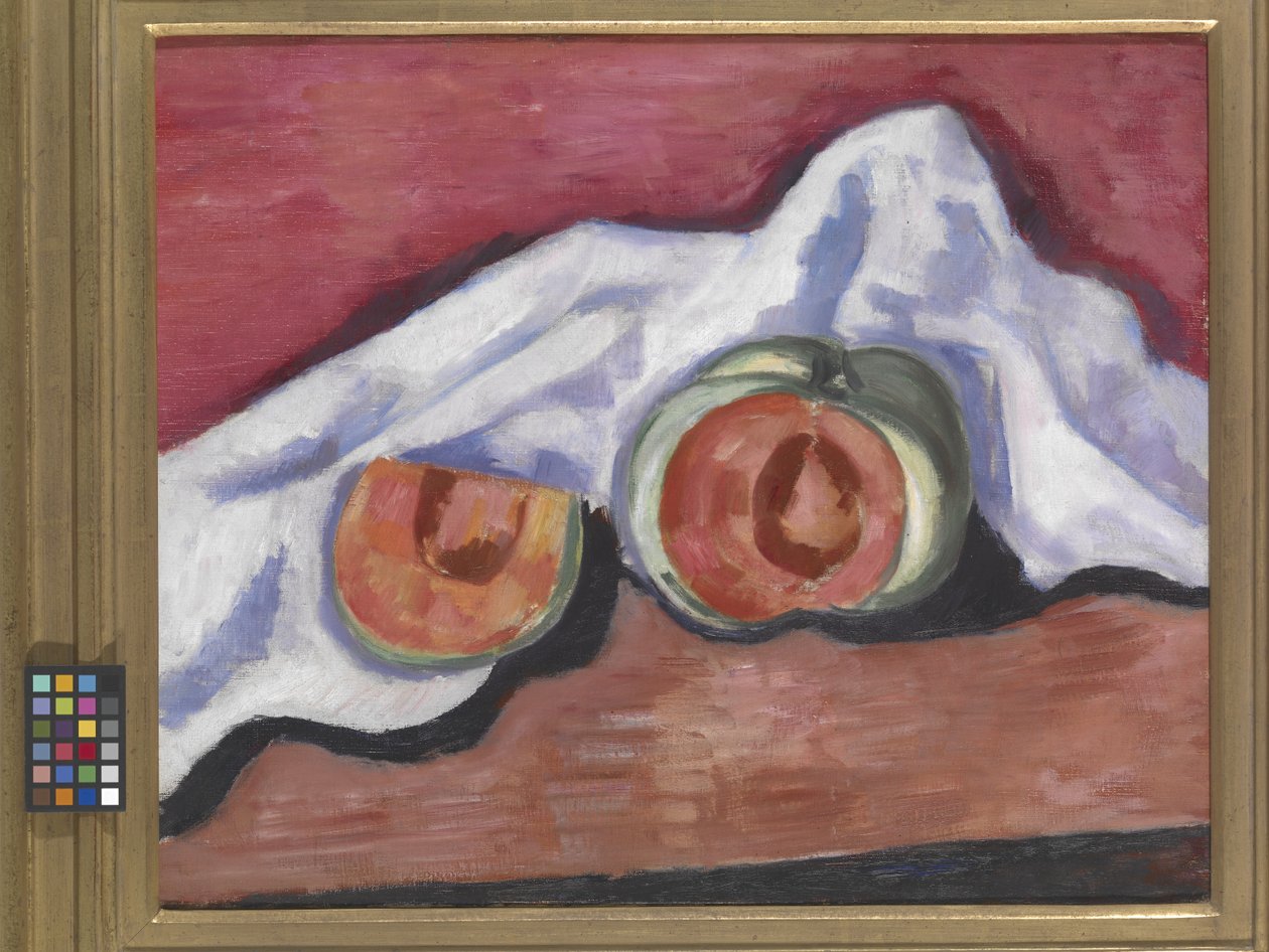Melonit (öljy kankaalle) tekijältä Marsden Hartley