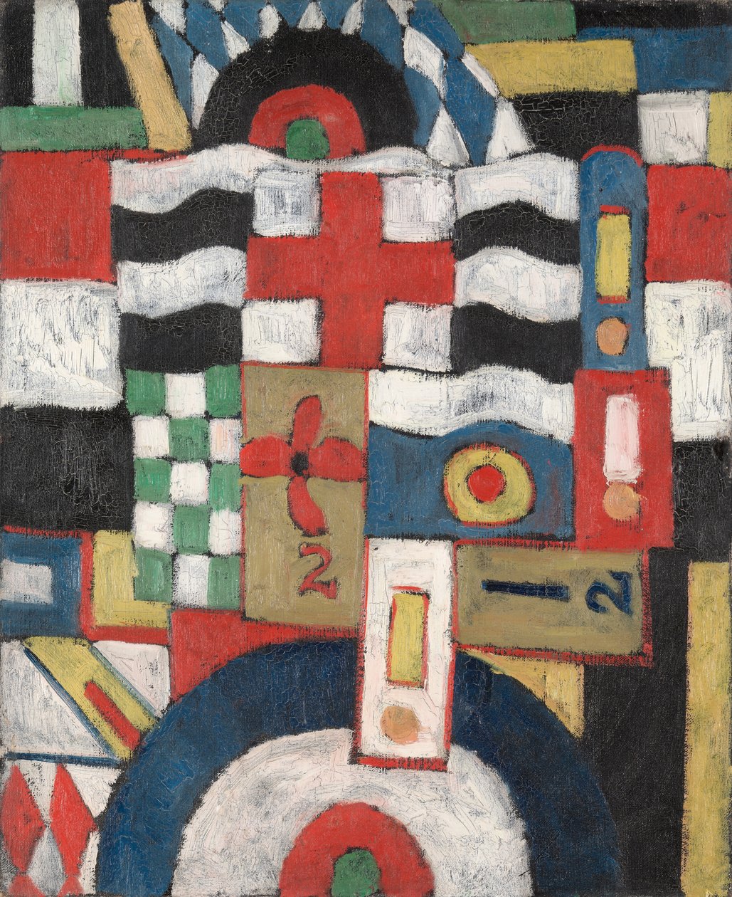 Armeija, 1914-1915 tekijältä Marsden Hartley