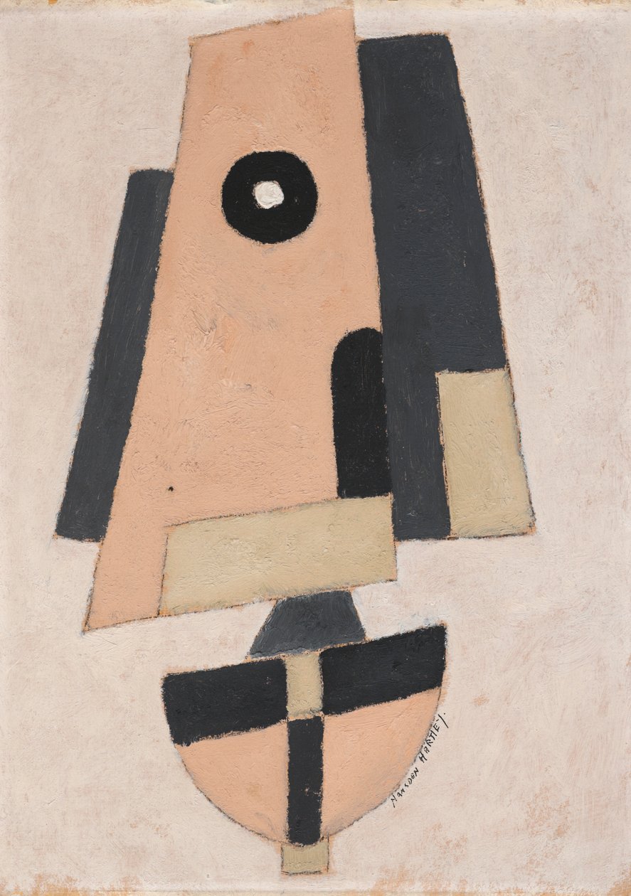 Liike, Bermuda tekijältä Marsden Hartley