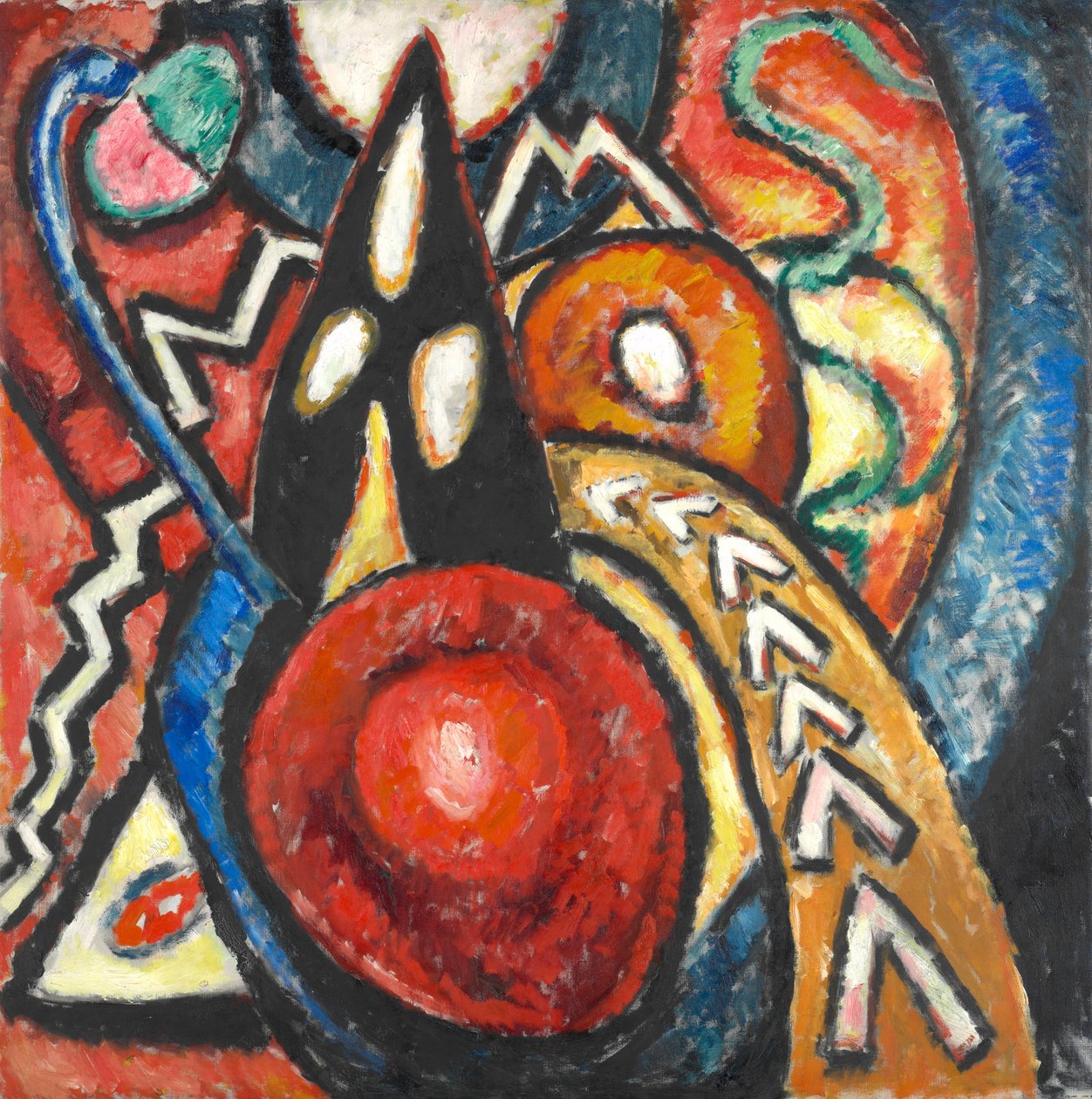 Liikkeet tekijältä Marsden Hartley