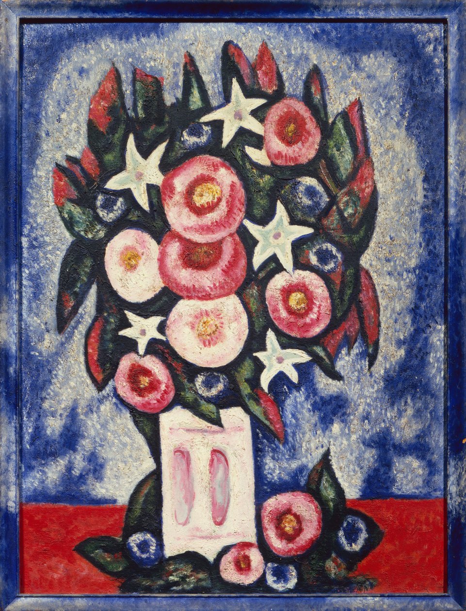 Yö ja Kukkia tekijältä Marsden Hartley
