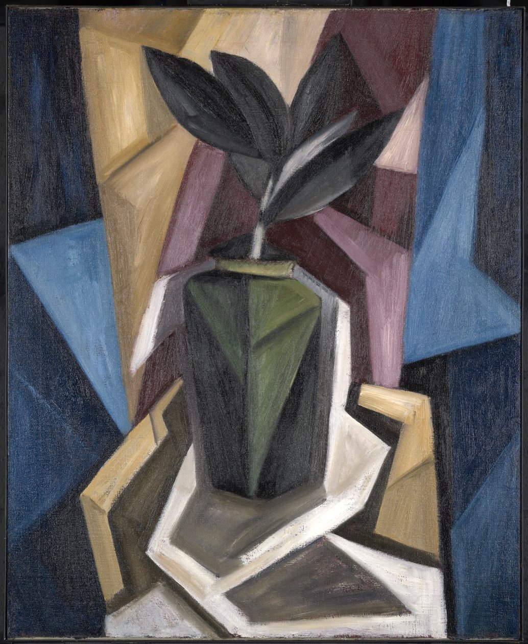 Kumitehdas, 1920 tekijältä Marsden Hartley
