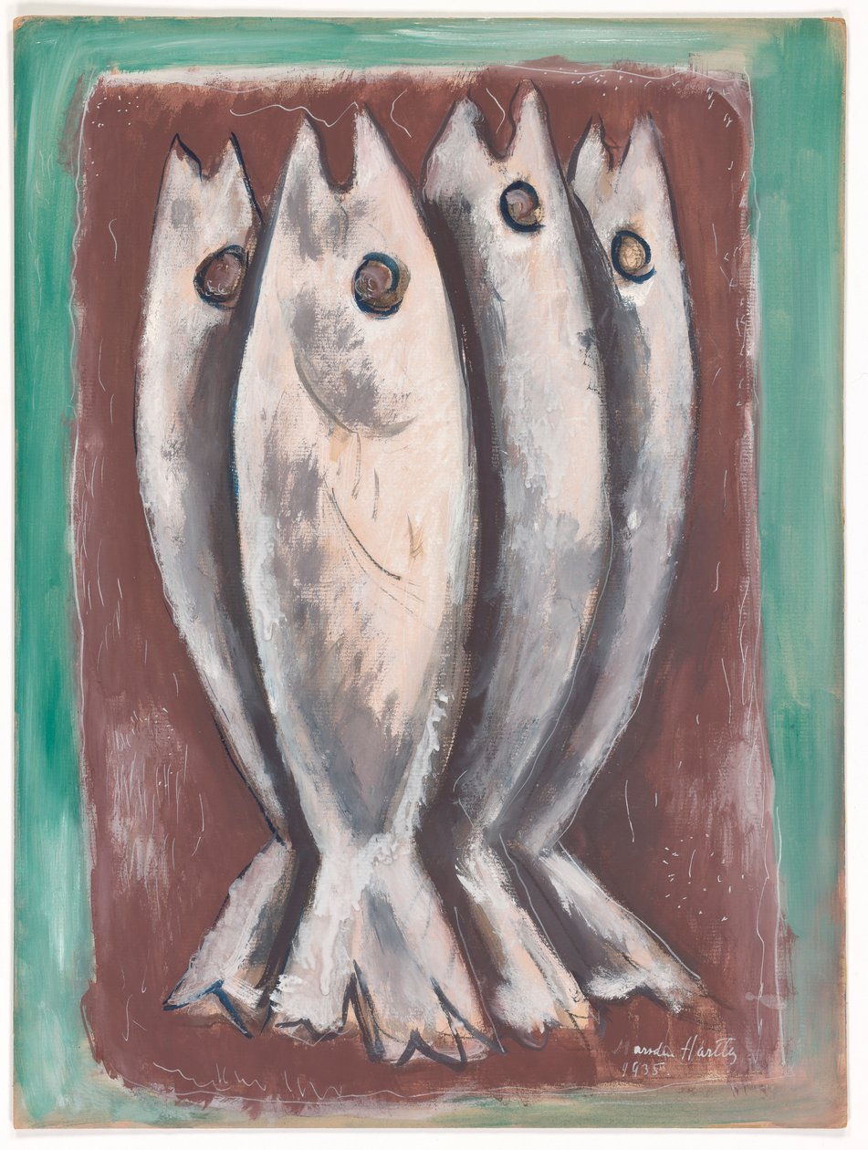 Meri kummitukset tekijältä Marsden Hartley