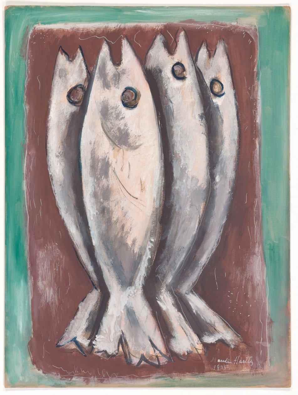 Meren aaveet tekijältä Marsden Hartley