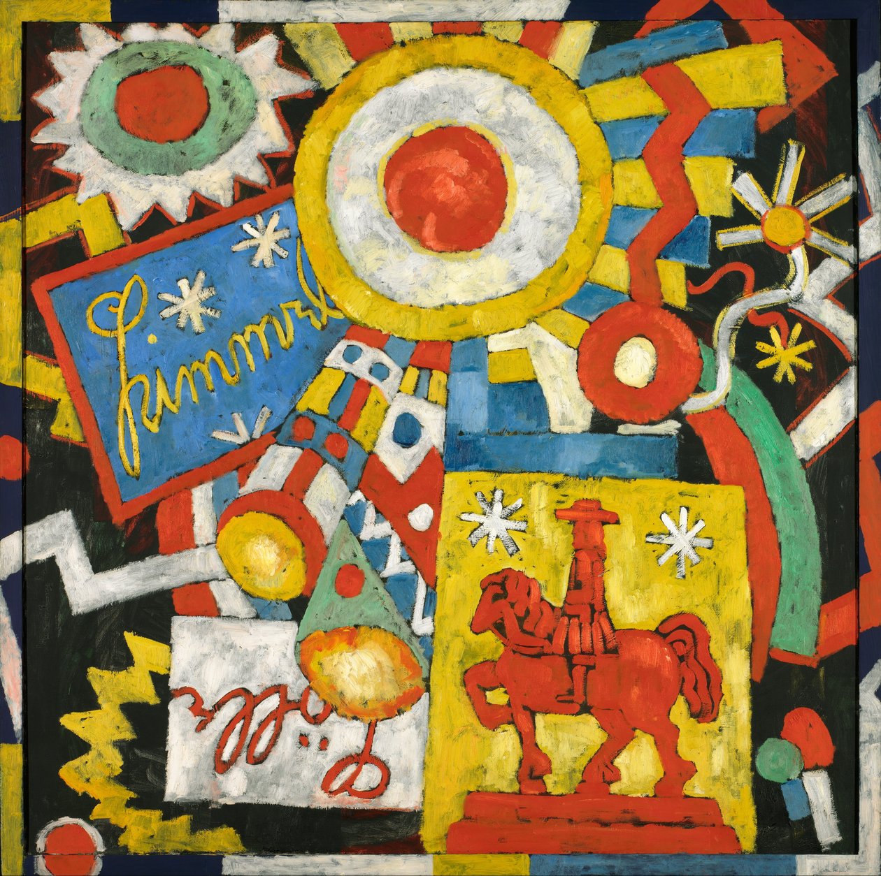 Taivas tekijältä Marsden Hartley