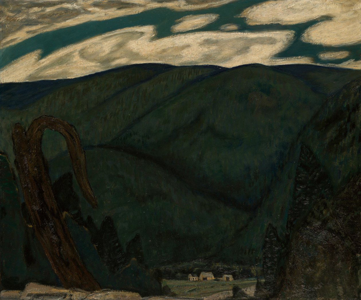 Pimeä vuori tekijältä Marsden Hartley