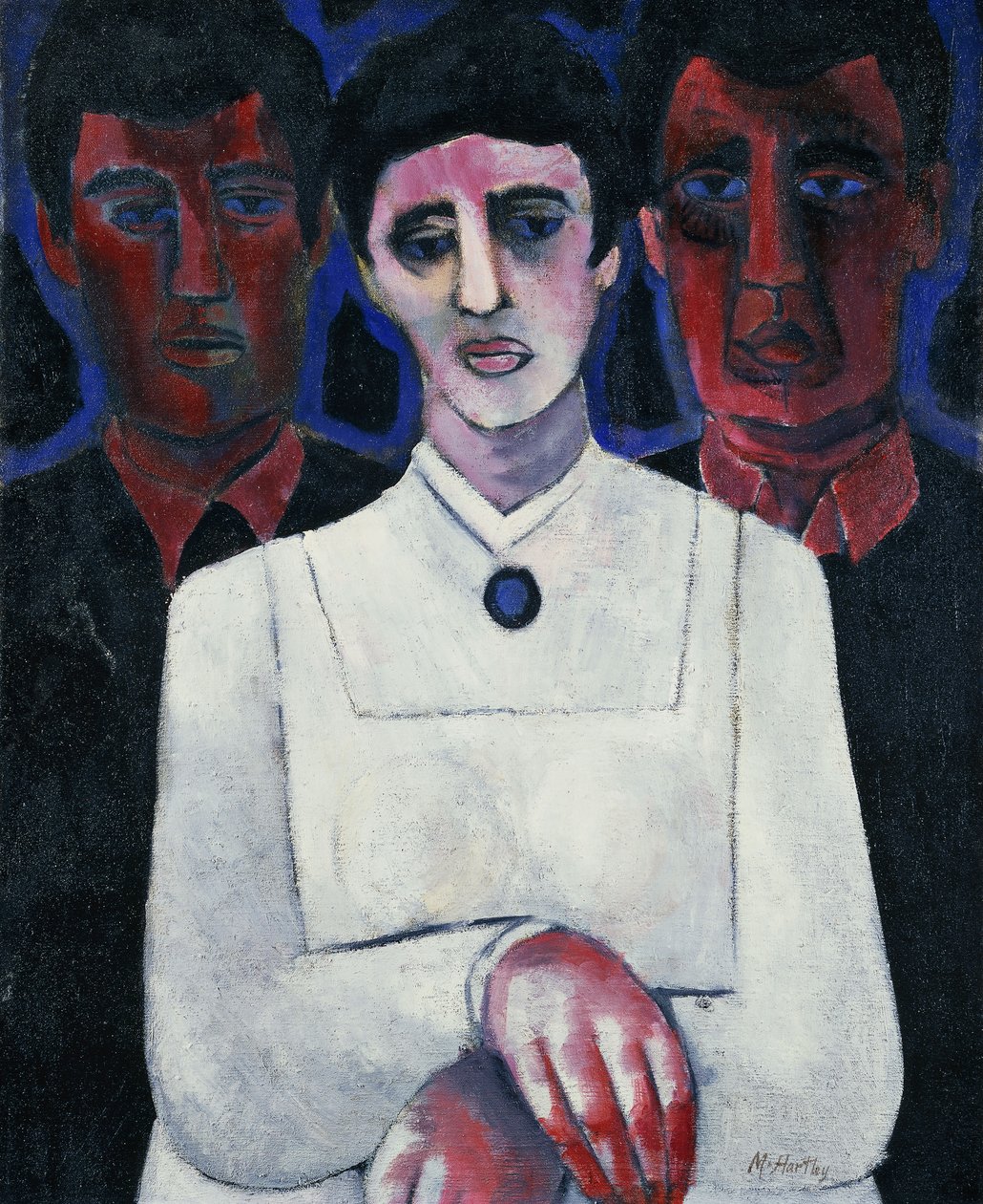 Kalastajan sisko tekijältä Marsden Hartley