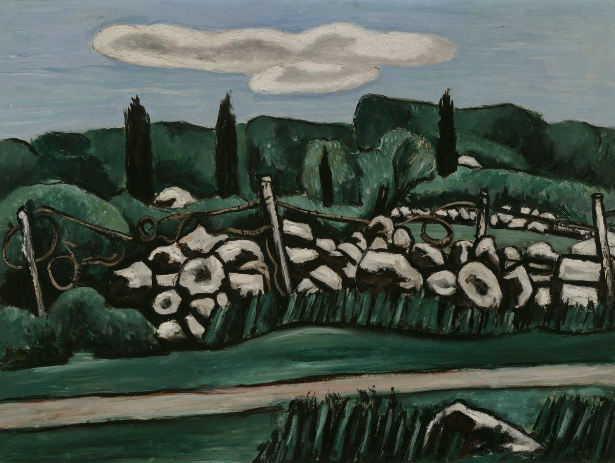 Viimeiset kivimuurit, Dogtown tekijältä Marsden Hartley
