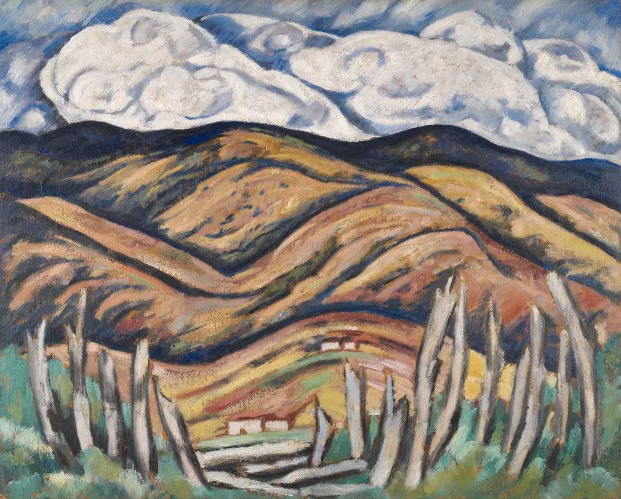 Uuden Englannin viimeinen osa - Uuden Meksikon alku tekijältä Marsden Hartley