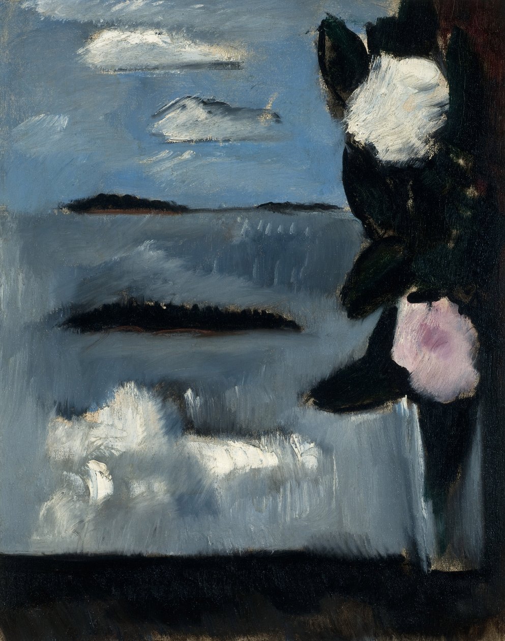 Winter Wind, Maine Coast, 1941 tekijältä Marsden Hartley