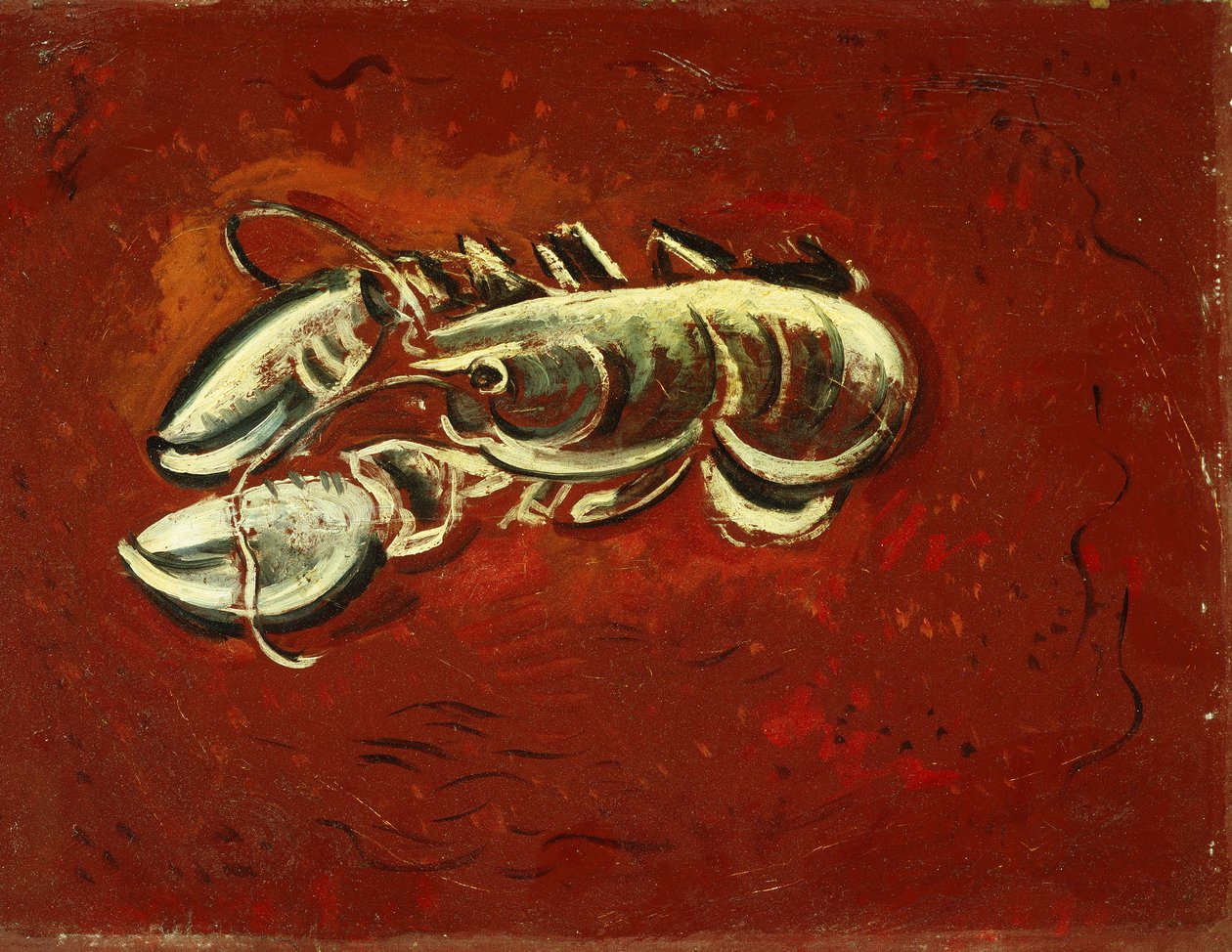 Nuori hummeri tekijältä Marsden Hartley
