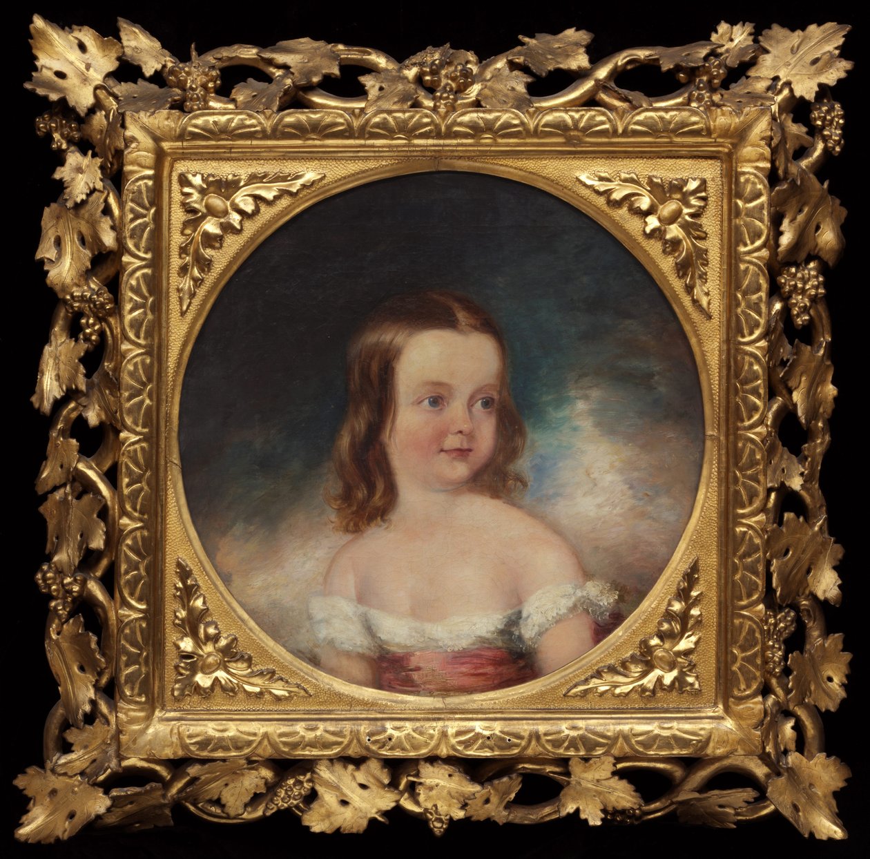 Helen Mary Dickinson (2 -vuotias) tekijältä Marshall Claxton