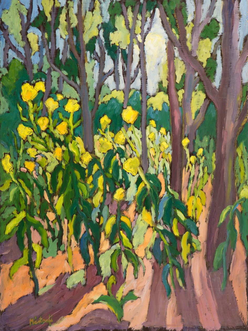Ambassadors of Light [2011] 80*60 cm, öljy levylle tekijältä Marta Martonfi Benke