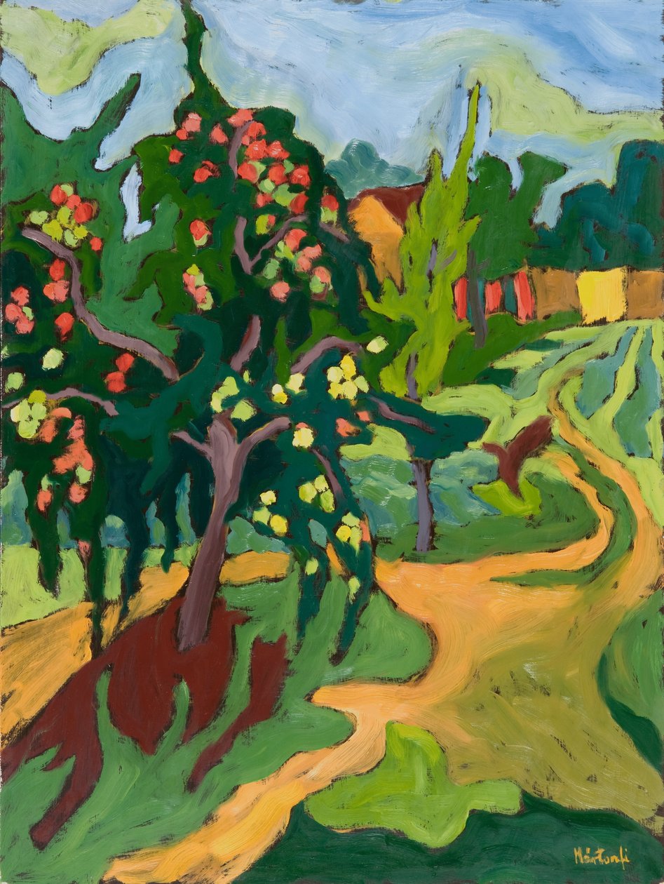 Appletree, 2006 tekijältä Marta Martonfi Benke