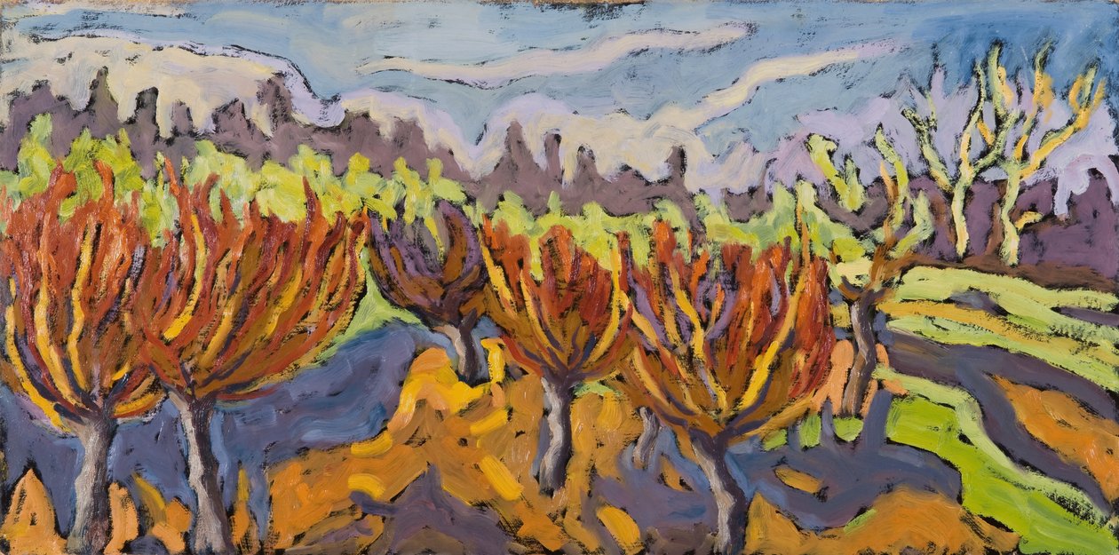 Dancing Willows, 2007 tekijältä Marta Martonfi Benke