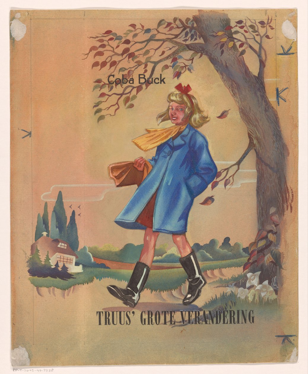 Rengassuunnittelu: Coba Buck, Truus