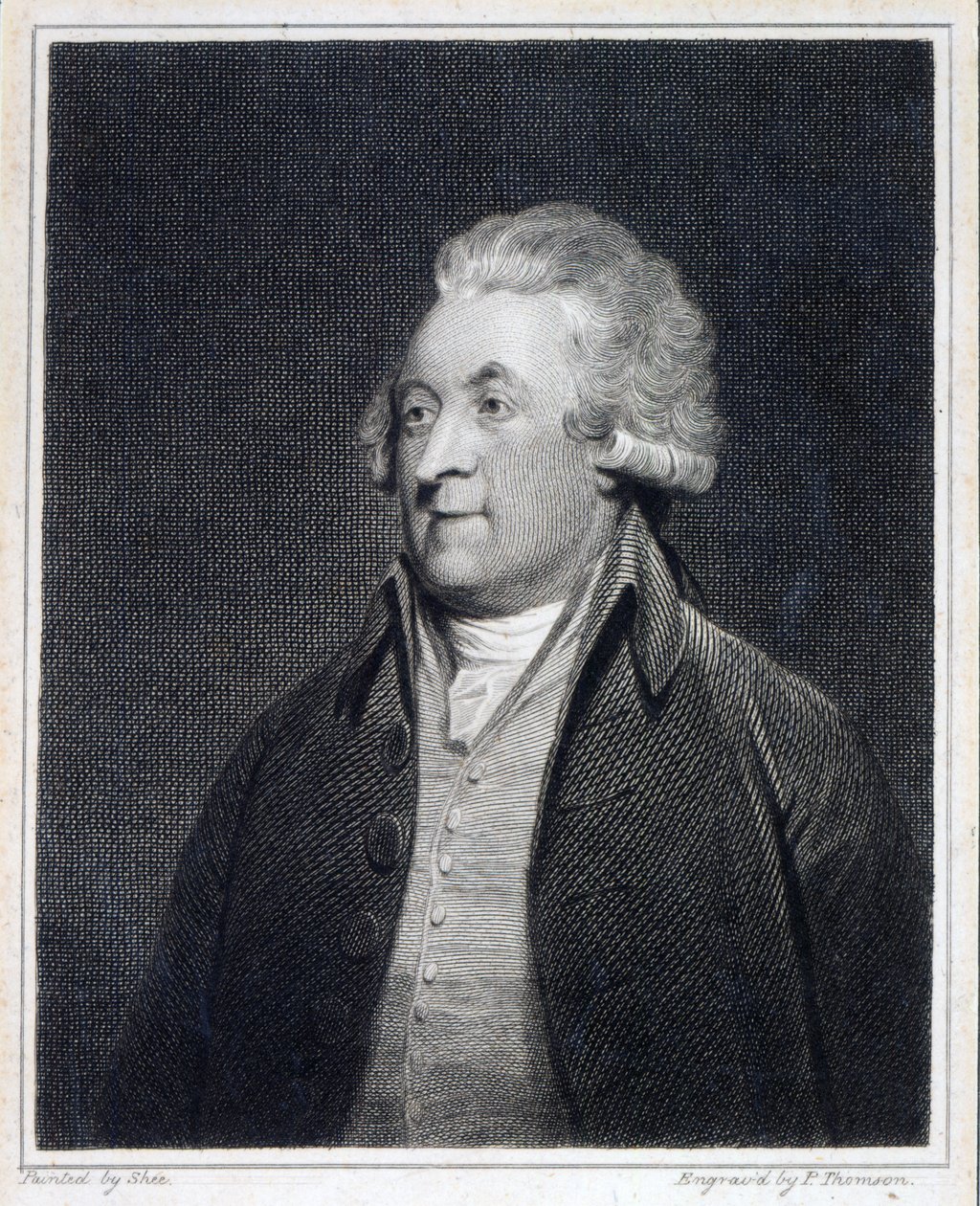 Edward Jerningham (1737-1812), 1794 tekijältä Martin Archer Shee