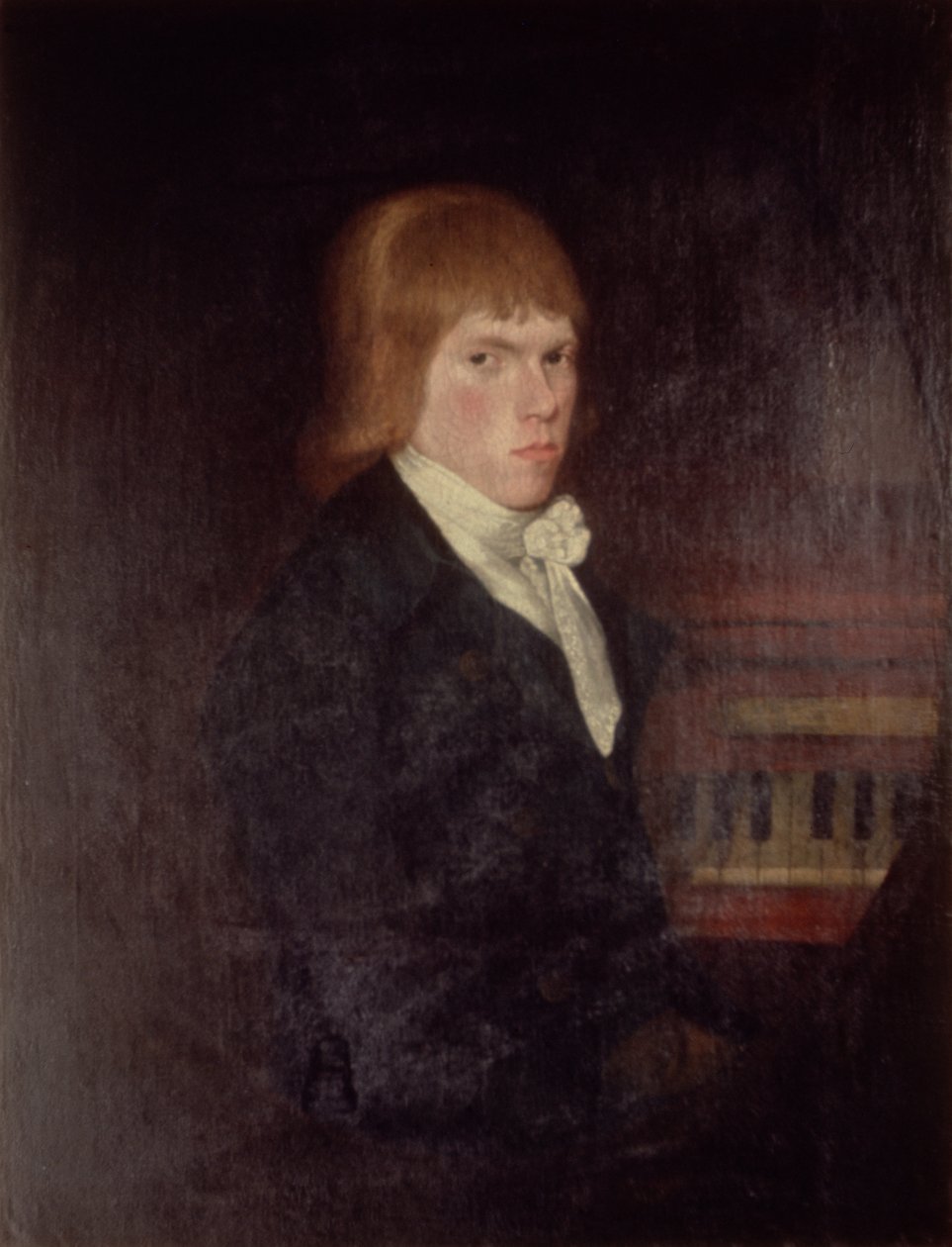 John Fieldin muotokuva, n. 1802 tekijältä Martin Archer Shee