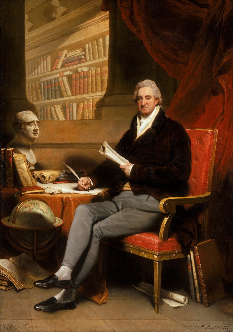 William Roscoe tekijältä Martin Archer Shee
