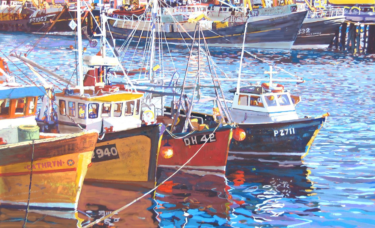 Harbour Moorings, 2010 tekijältä Martin Decent