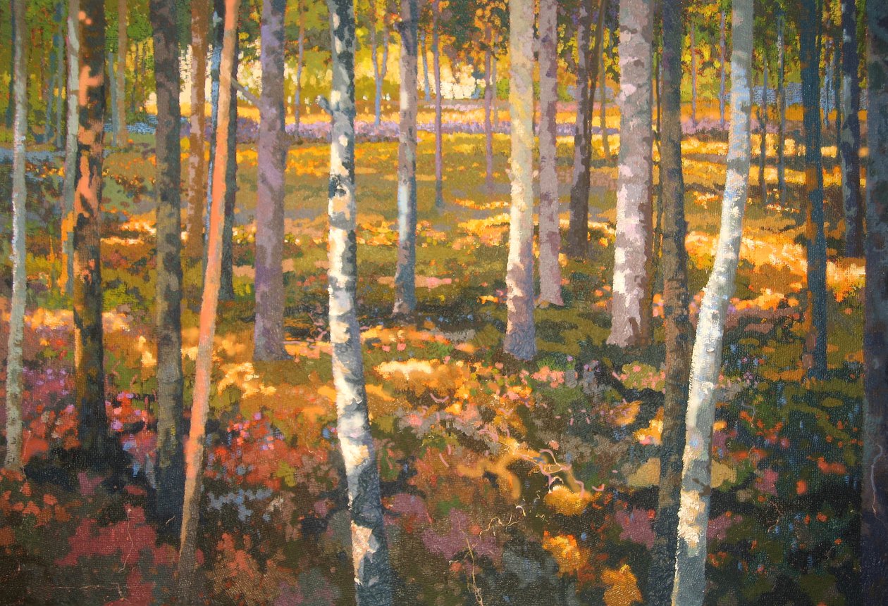 Puiden läpi, 2014 tekijältä Martin Decent