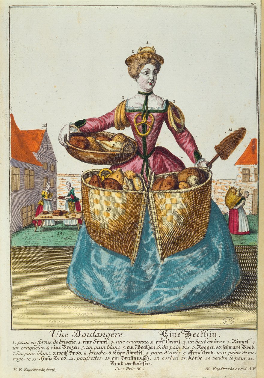 Leipuri, n. 1735 tekijältä Martin Engelbrecht