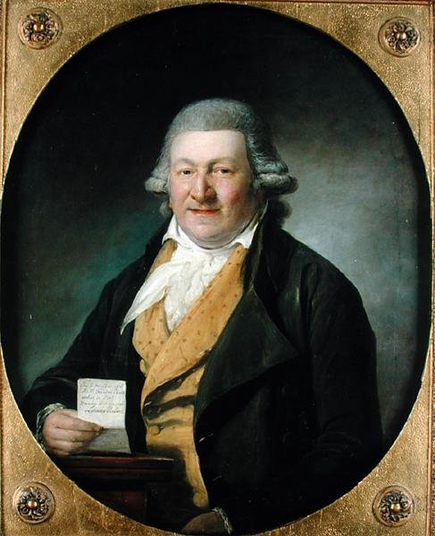 Lehman Rubenin muotokuva, 1796 tekijältä Martin Ferdinand Quadal