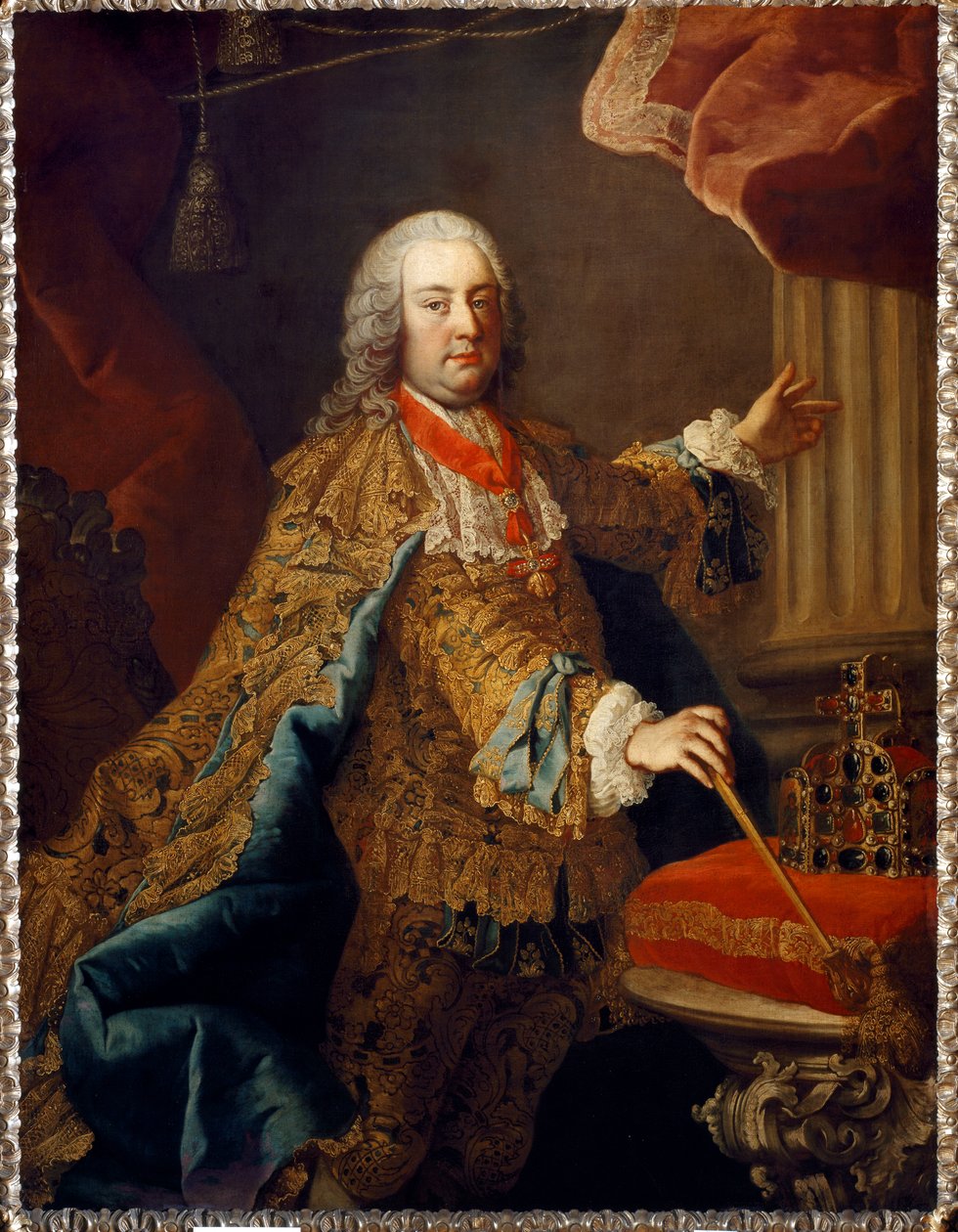 Francis I, Pyhän Rooman keisari, 1740 tekijältä Martin II Mytens or Meytens