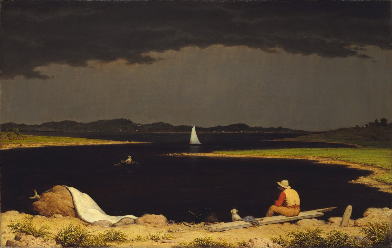 Thunder Storm lähestyy tekijältä Martin Johnson Heade